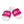 Load image into Gallery viewer, Women's slides (Hot Pink)
