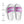 Load image into Gallery viewer, Women's slides (Bubblegum)