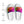 Load image into Gallery viewer, Women's slides (Hawaiian Sunset)