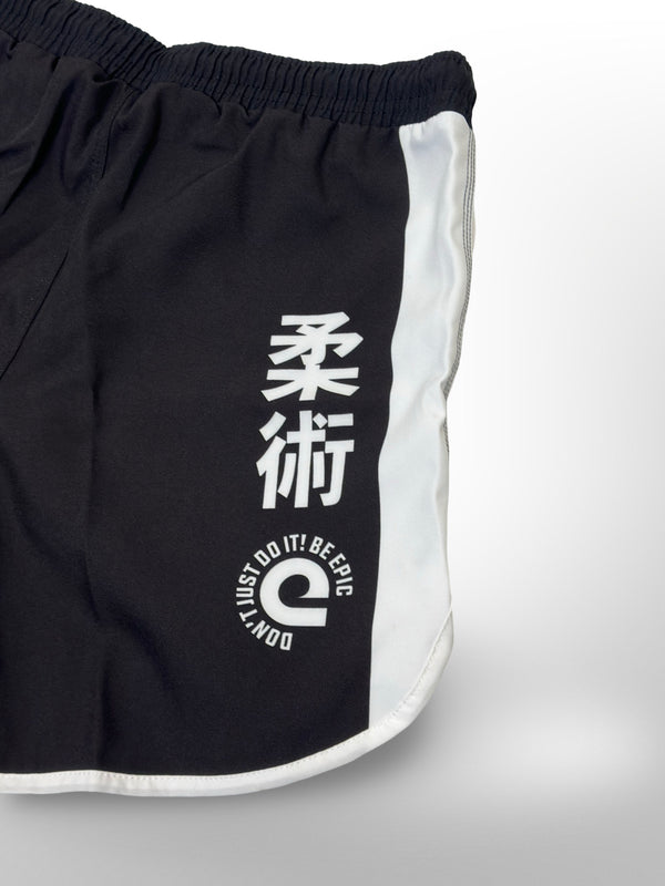 Limited Edition / white and black / PGF shorts