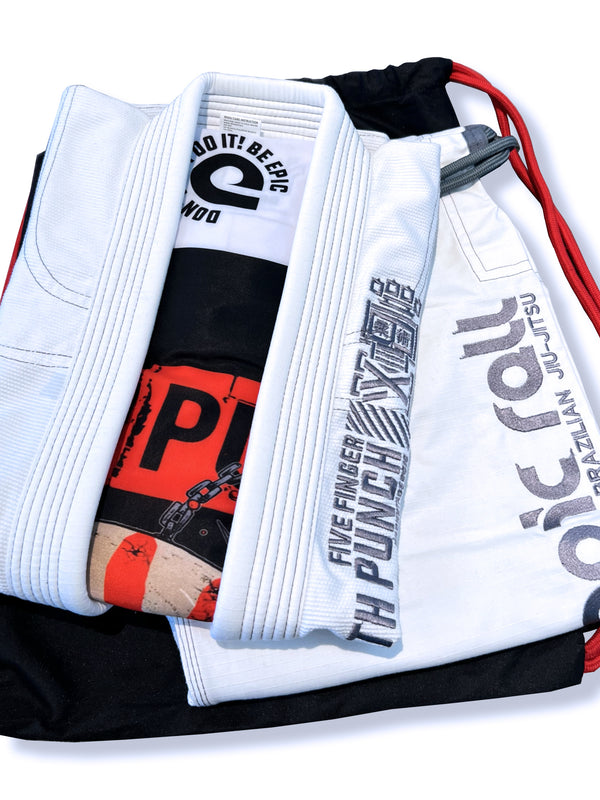 5FDP Gi - Backstage Dojo (Steel Grey)