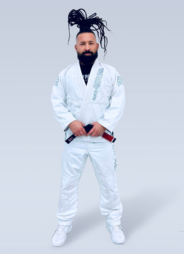 5FDP Gi - Backstage Dojo (Steel Grey)