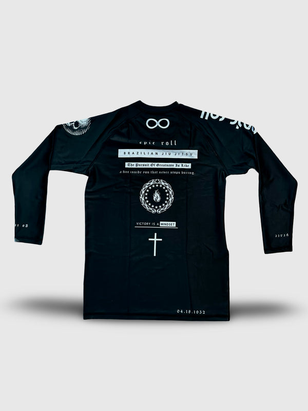 Memento Mori Rash Guard (long sleeve)