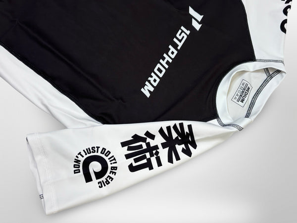 Limited Edition / PGF rash guard / B&W