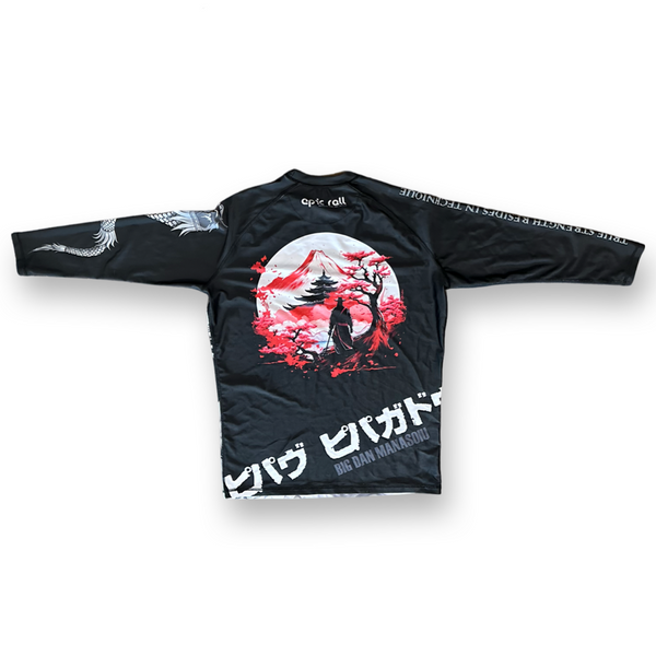 Jiu Jitsu Giant (Dan Manasoiu) Rash guard