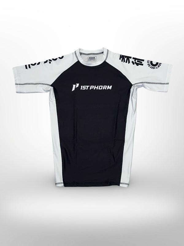 Limited Edition / PGF rash guard / B&W