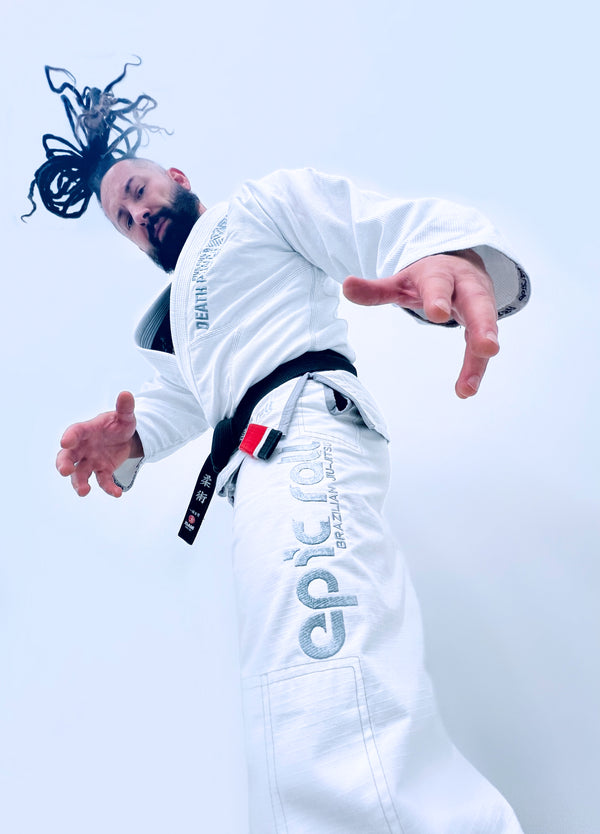 5FDP Gi - Backstage Dojo (Steel Grey)