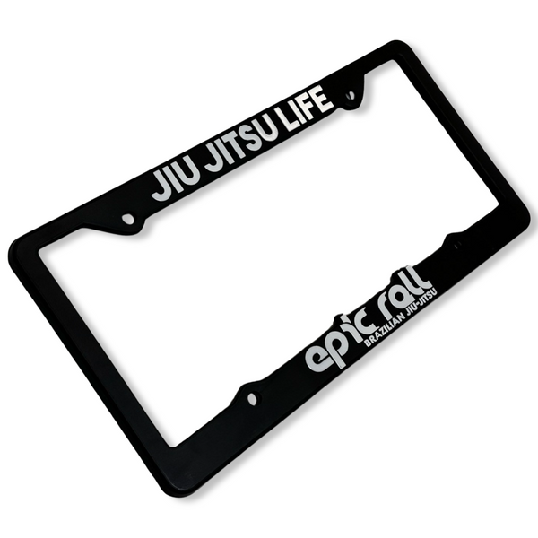 Epic License Plate Covers (2 Pack)