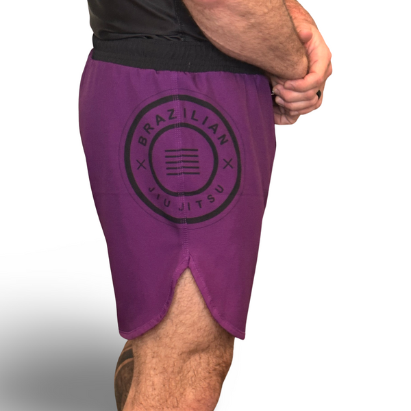 Epic Grappling Shorts 2.0 (Elastic Waistband) Purple Haze
