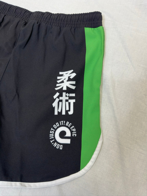 Limited Edition / green and black / PGF shorts