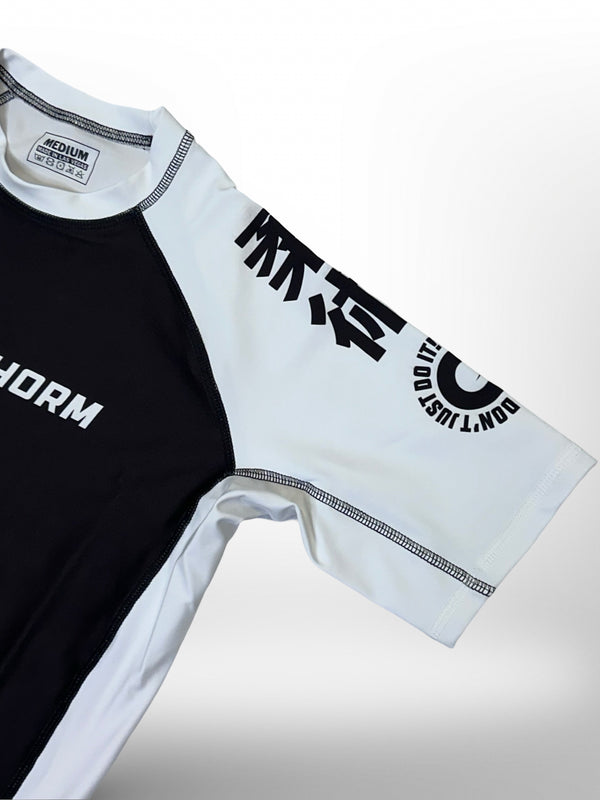 Limited Edition / PGF rash guard / B&W