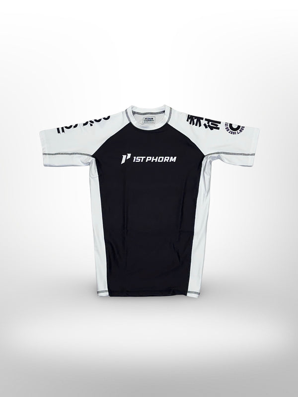 Limited Edition / PGF rash guard / B&W