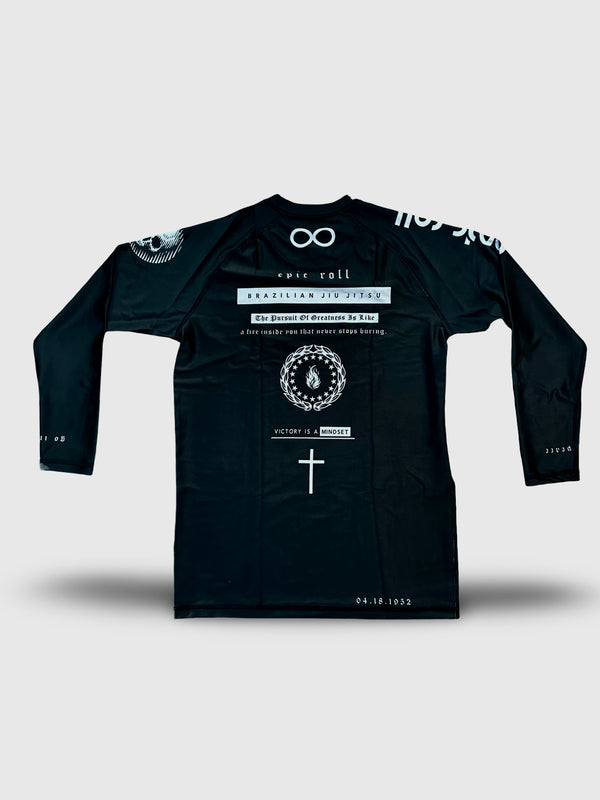 Memento Mori Rash Guard (long sleeve)