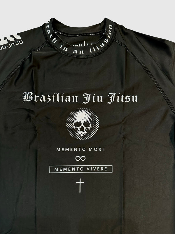 Memento Mori Rash Guard (long sleeve)
