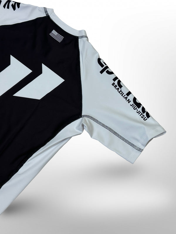 Limited Edition / PGF rash guard / B&W