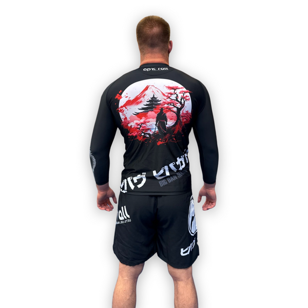 Jiu Jitsu Giant (Dan Manasoiu) Rash guard