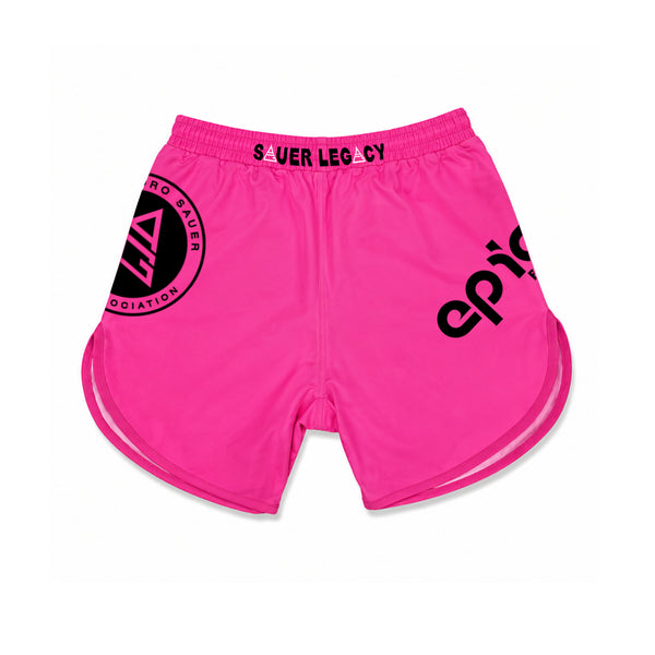 Pedro Sauer - Hot Pink 2.0 Grappling Shorts