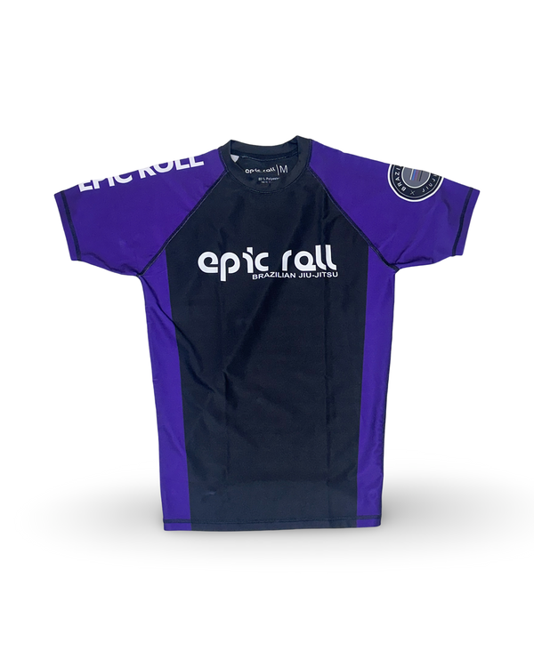 Ranked Short Sleeve Rash guards (Purple Belt)