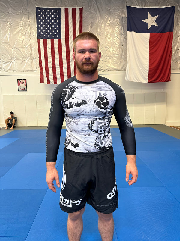 Jiu Jitsu Giant (Dan Manasoiu) Rash guard