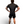 Load image into Gallery viewer, All Black (Classic Logo) rash guard
