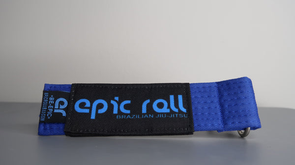 Blue Belt Keychain