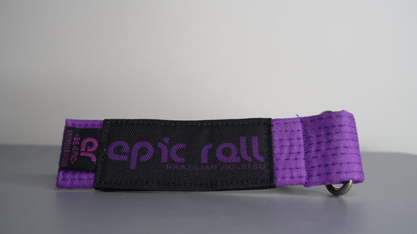 Purple Belt Keychain