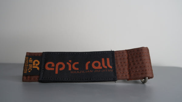 Brown Belt Keychain