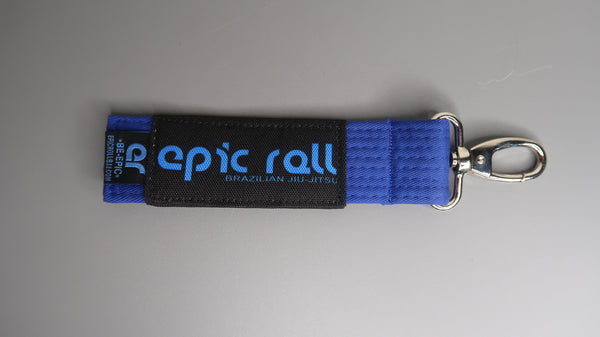 Blue Belt Keychain
