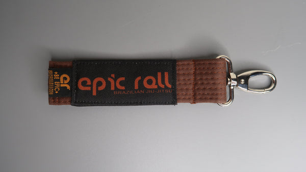 Brown Belt Keychain