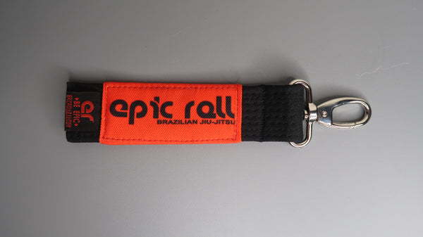 Black Belt Keychain