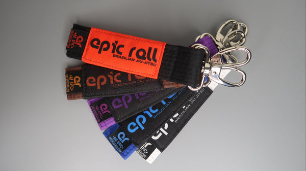 Black Belt Keychain