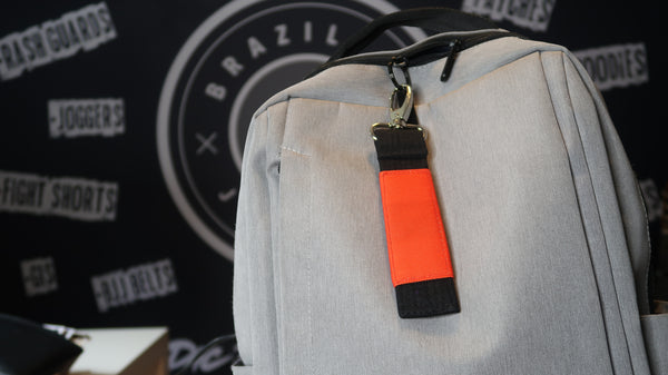 Black Belt Keychain