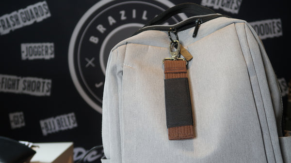 Brown Belt Keychain