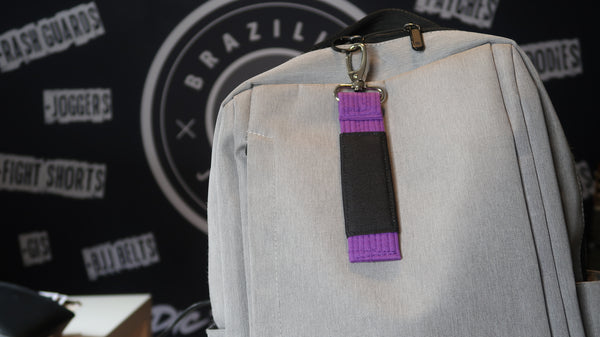 Purple Belt Keychain
