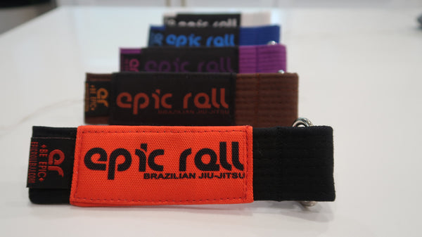Black Belt Keychain