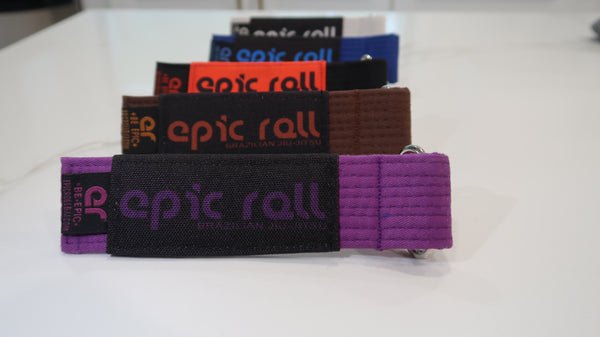Purple Belt Keychain