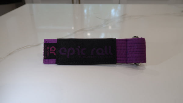 Purple Belt Keychain