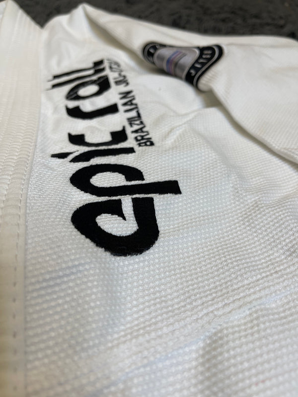 Ghost White GI (IBJJF Legal)