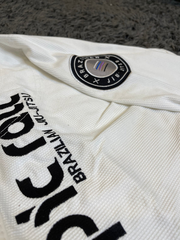 Ghost White GI (IBJJF Legal)