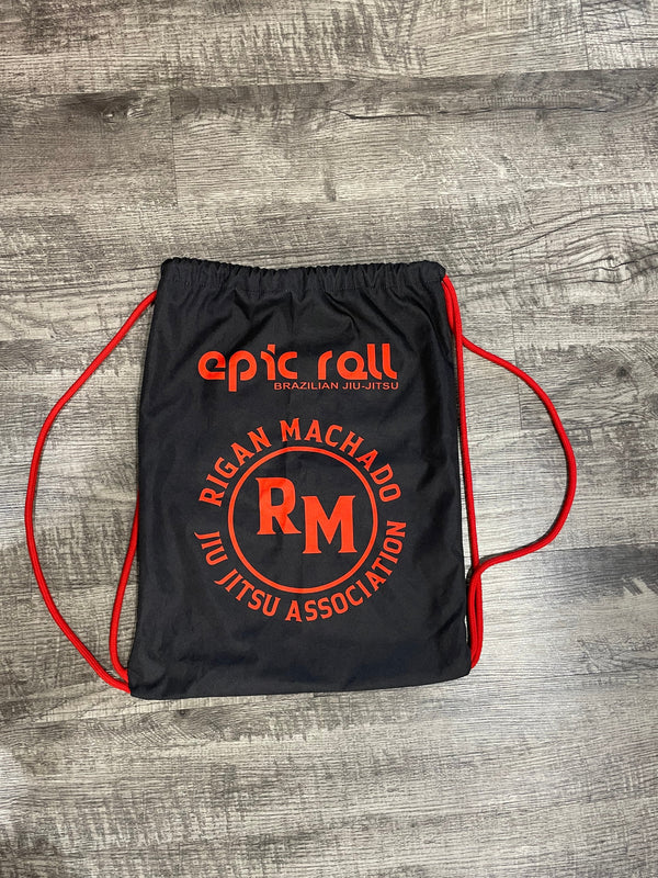 Rigan Machado Official Gi (Black & Red)