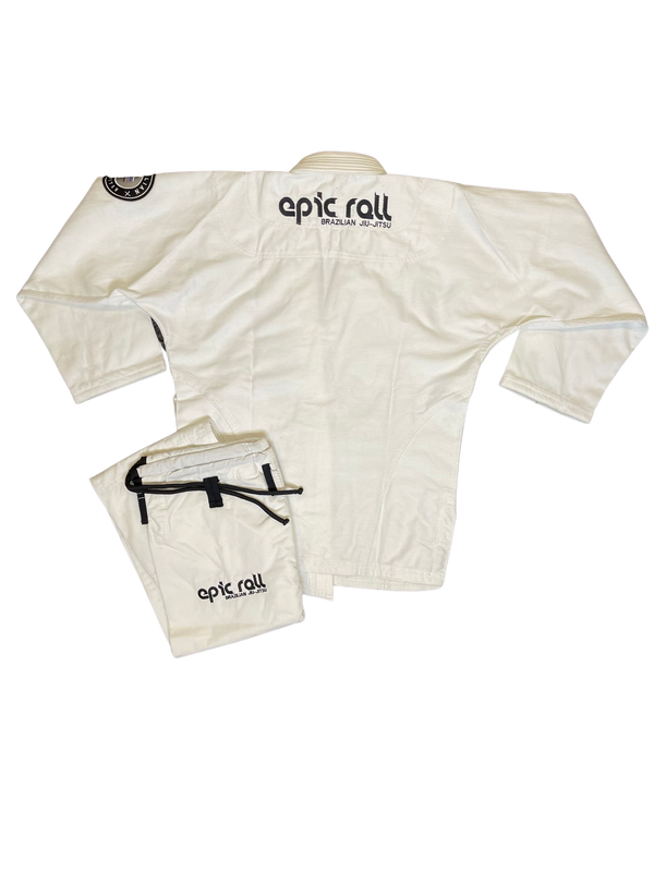 Ghost White GI (IBJJF Legal)