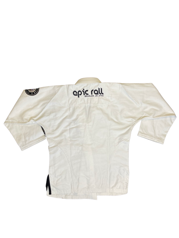 Ghost White GI (IBJJF Legal)