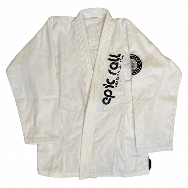 Ghost White GI (IBJJF Legal)