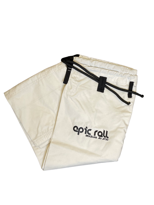 Ghost White GI (IBJJF Legal)