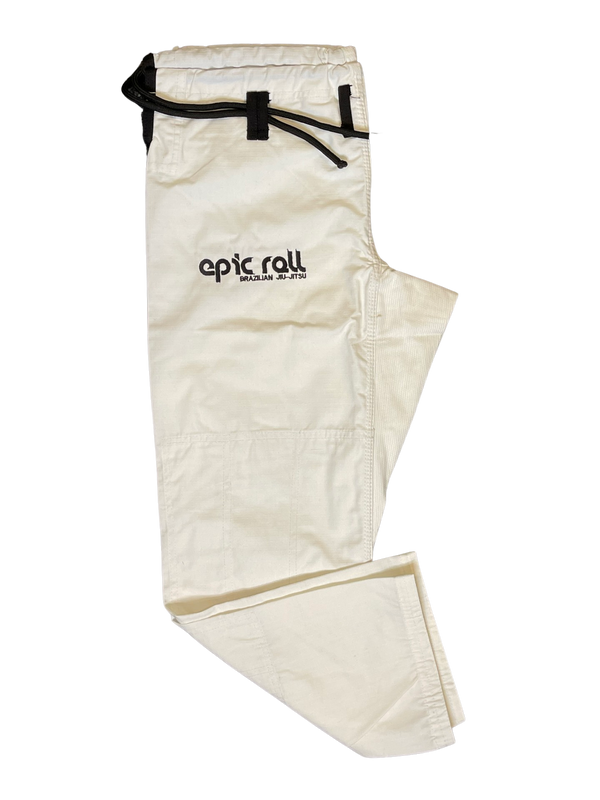 Ghost White GI (IBJJF Legal)