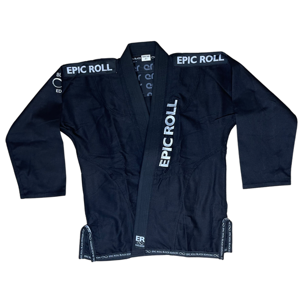 Black Edition Gi (IBJJF Legal)
