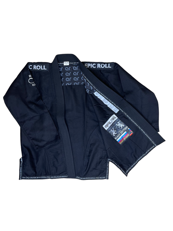 Black Edition Gi (IBJJF Legal)