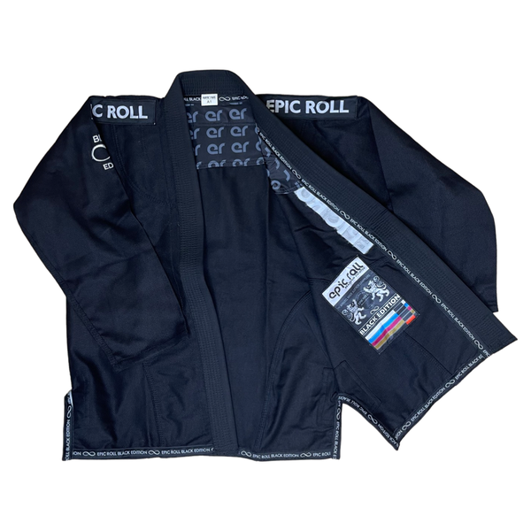 Black Edition Gi (IBJJF Legal)