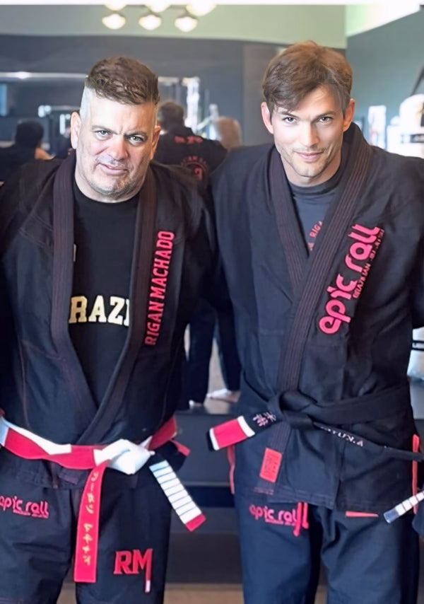 Rigan Machado Official Gi (Black & Red)