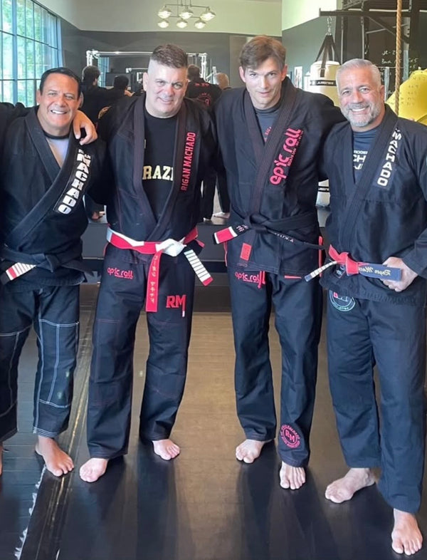 Rigan Machado Official Gi (Black & Red)